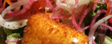 A signature dish from Seasons