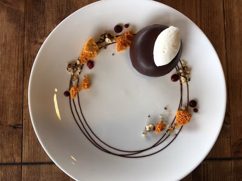 A signature dish from Seasons