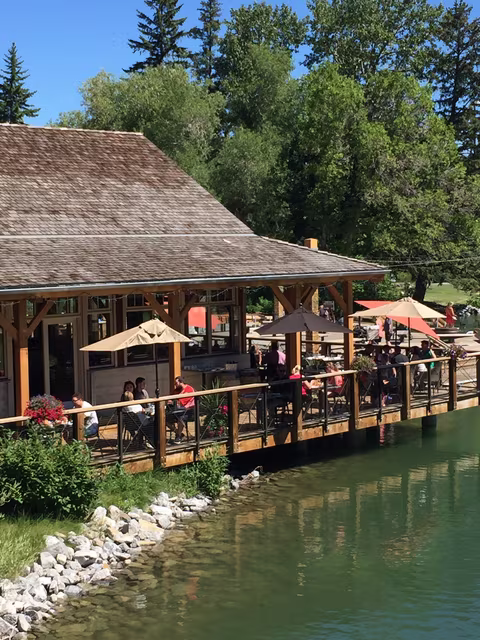 Seasons of Bowness Park restaurant