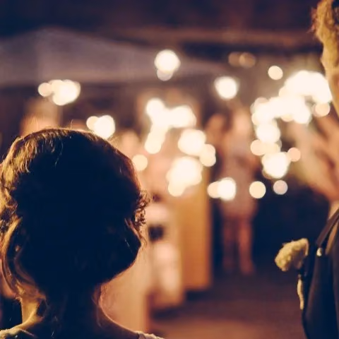 Wedding reception at Seasons